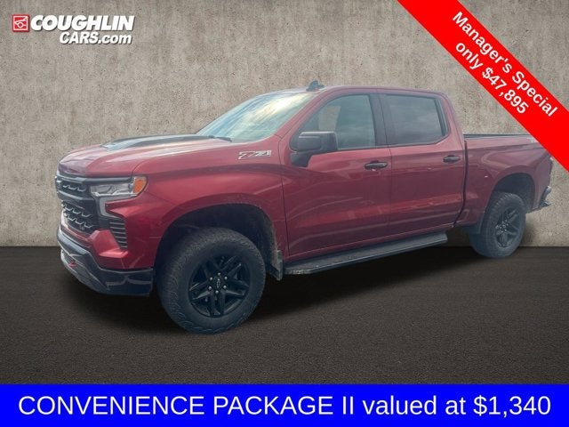 2024 Chevrolet Silverado 1500 LT Trail Boss
