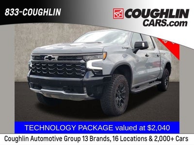 2025 Chevrolet Silverado 1500 ZR2