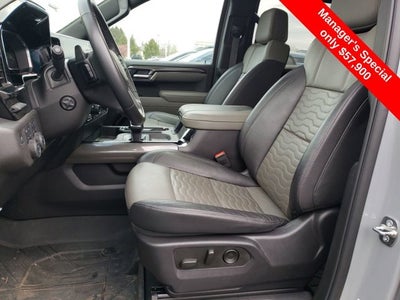 2025 Chevrolet Silverado 1500 ZR2