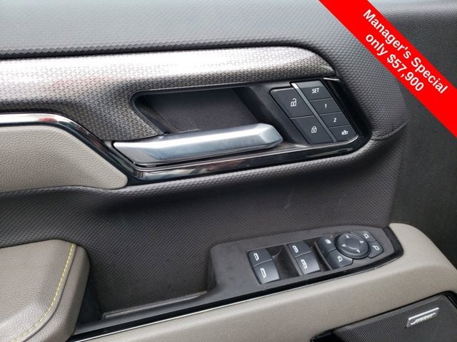 2025 Chevrolet Silverado 1500 ZR2