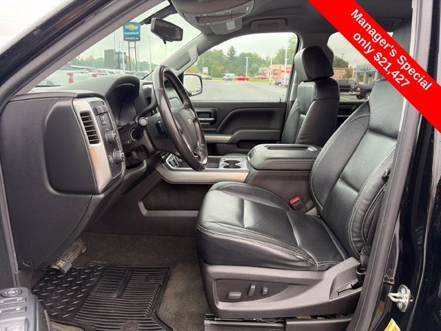 2018 Chevrolet Silverado 1500 LT