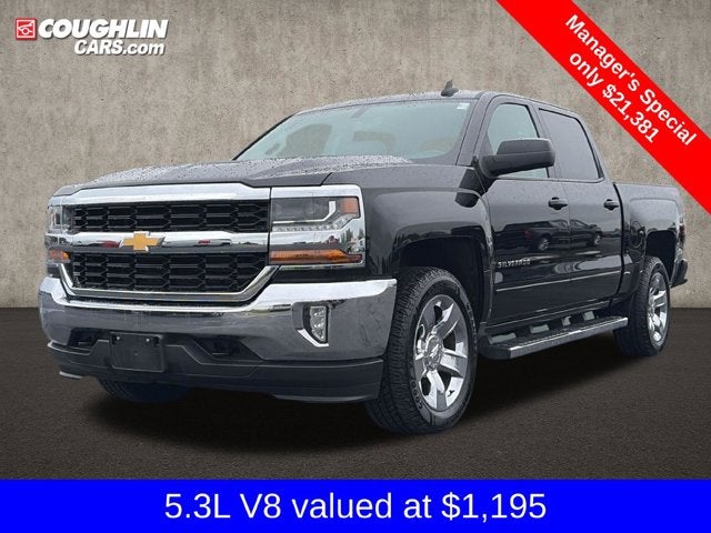 2018 Chevrolet Silverado 1500 LT