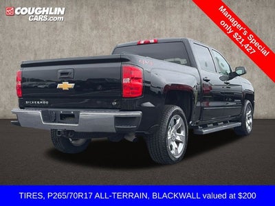 2018 Chevrolet Silverado 1500 LT