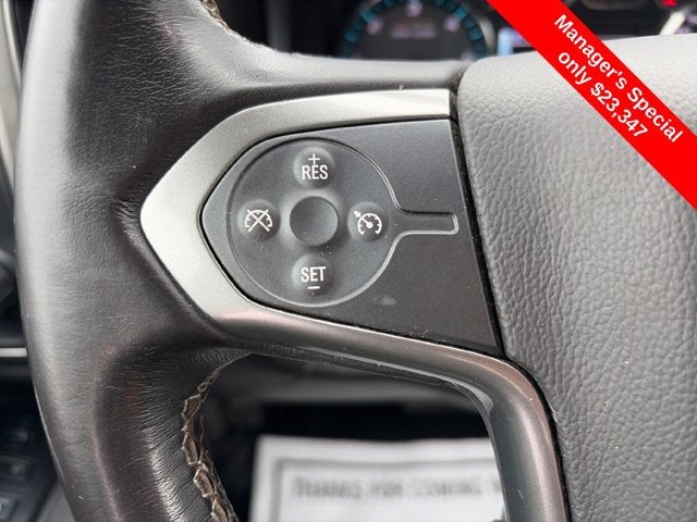 2018 Chevrolet Silverado 1500 LT