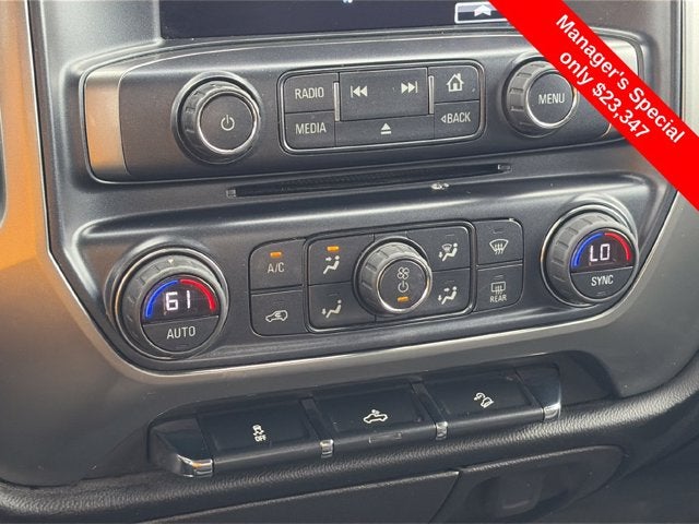 2018 Chevrolet Silverado 1500 LT