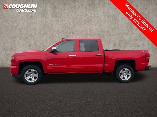 2018 Chevrolet Silverado 1500 LT