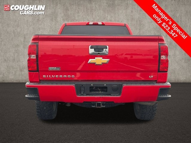2018 Chevrolet Silverado 1500 LT