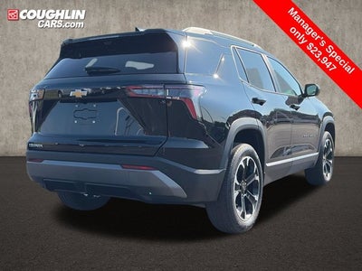 2025 Chevrolet Equinox FWD LT