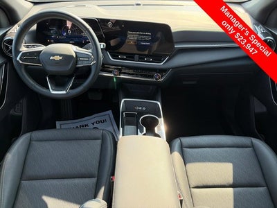 2025 Chevrolet Equinox FWD LT