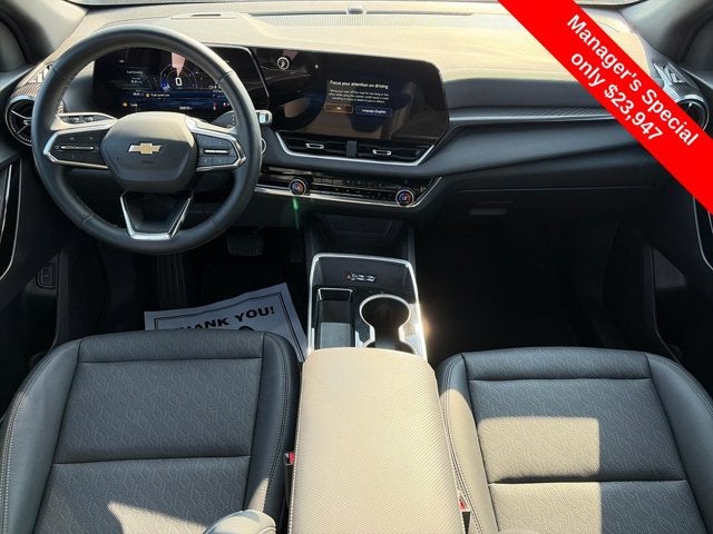 2025 Chevrolet Equinox FWD LT
