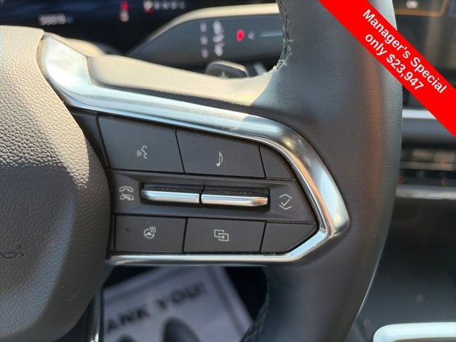 2025 Chevrolet Equinox FWD LT