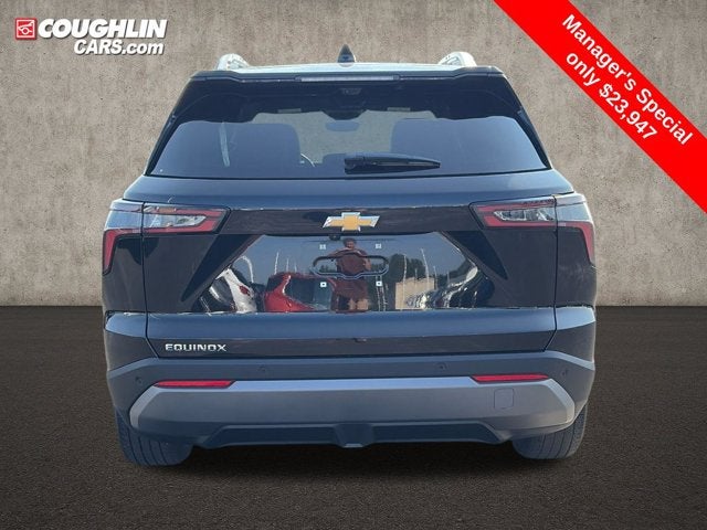 2025 Chevrolet Equinox FWD LT