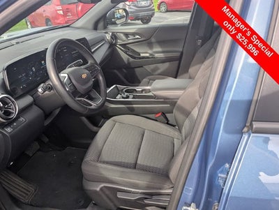 2026 Chevrolet Equinox FWD LT