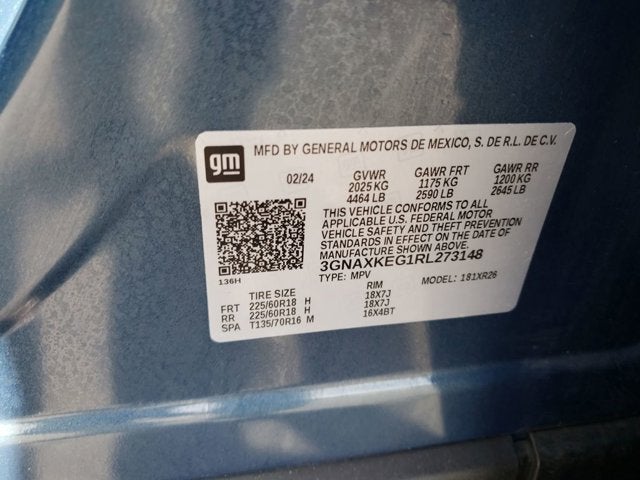 2024 Chevrolet Equinox LT