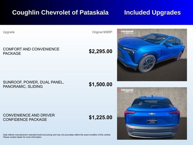 2024 Chevrolet Blazer EV eAWD LT