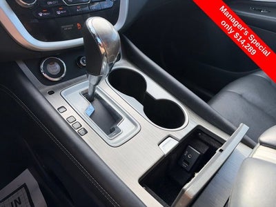2016 Nissan Murano Platinum