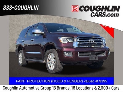 2018 Toyota Sequoia Platinum