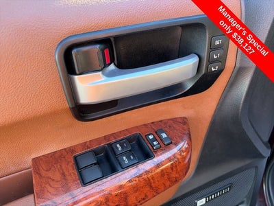 2018 Toyota Sequoia Platinum