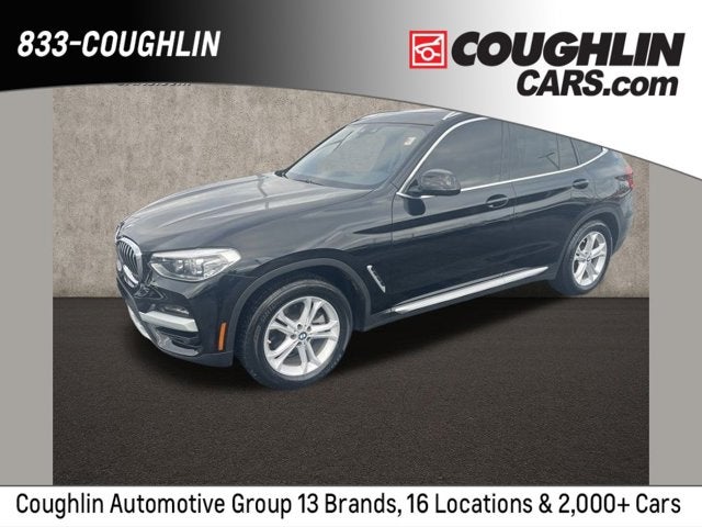 2021 BMW X3 xDrive30i