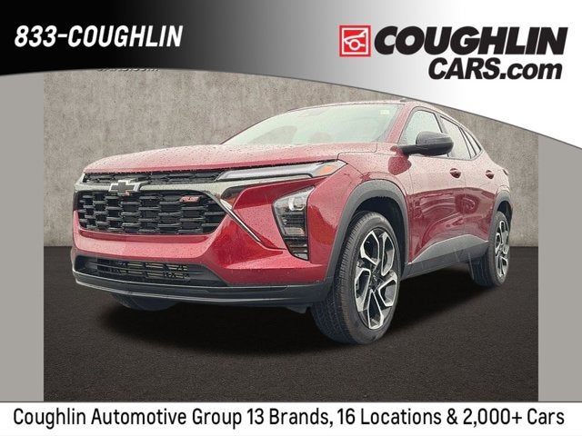 2025 Chevrolet Trax 2RS