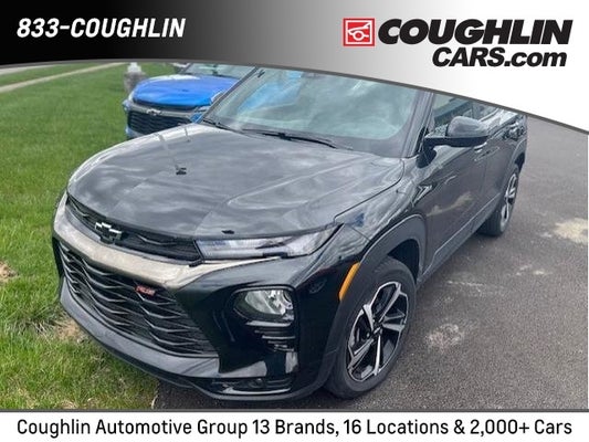 2021 Chevrolet TrailBlazer RS in Columbus, OH - Coughlin Automotive