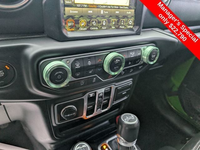 2018 Jeep Wrangler Unlimited Sahara