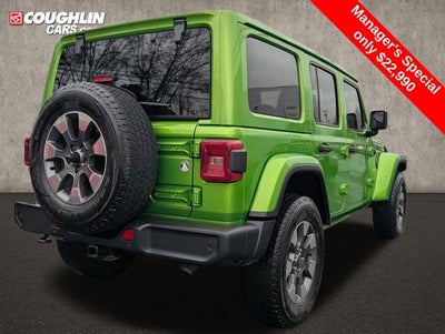 2018 Jeep Wrangler Unlimited Sahara
