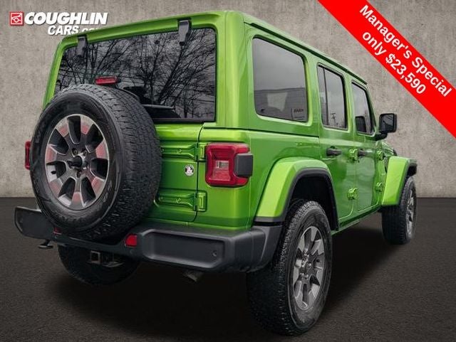 2018 Jeep Wrangler Unlimited Sahara