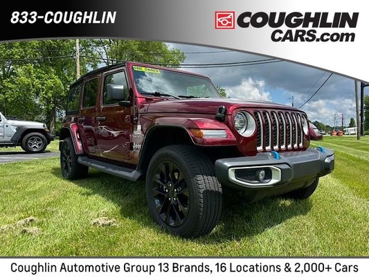 2022 Jeep Wrangler Unlimited Sahara 4xe in Columbus, OH - Coughlin Automotive