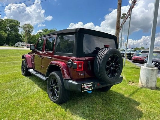 2022 Jeep Wrangler Unlimited Sahara 4xe in Columbus, OH - Coughlin Automotive