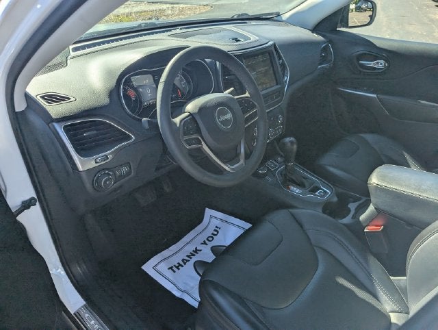 2022 Jeep Cherokee Latitude Lux