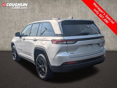 2025 Jeep Grand Cherokee Altitude