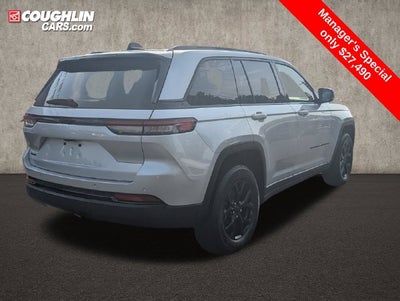 2025 Jeep Grand Cherokee Altitude