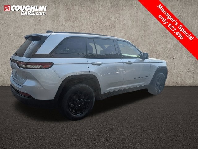 2025 Jeep Grand Cherokee Altitude