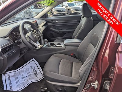 2025 Nissan Altima SV
