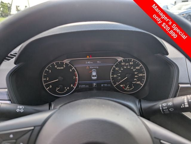 2025 Nissan Altima SV