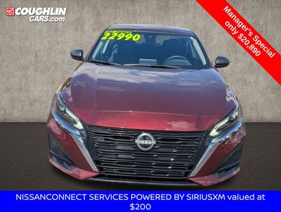 2025 Nissan Altima SV