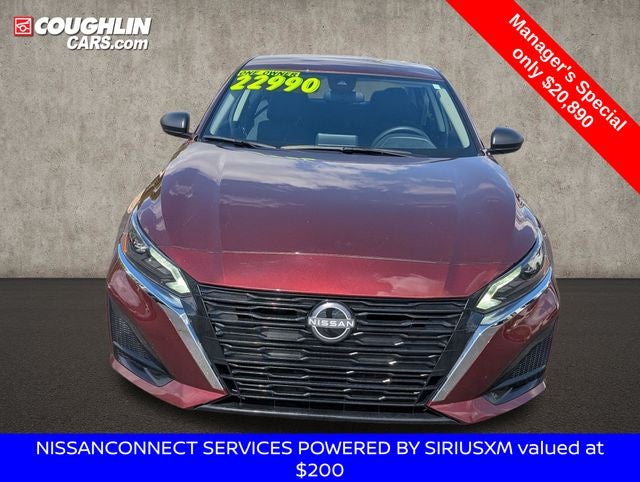 2025 Nissan Altima SV