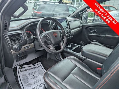 2024 Nissan Titan PRO-4X