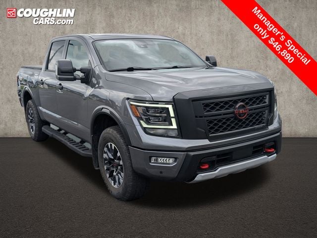 2024 Nissan Titan PRO-4X