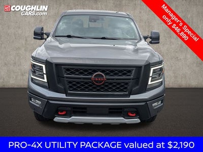 2024 Nissan Titan PRO-4X