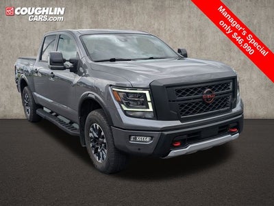 2024 Nissan Titan PRO-4X