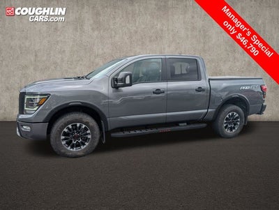 2024 Nissan Titan PRO-4X