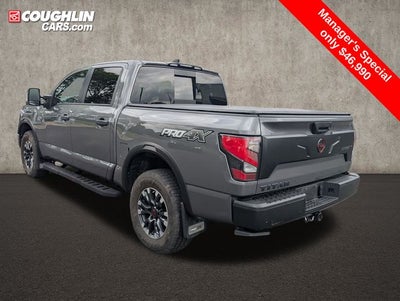 2024 Nissan Titan PRO-4X