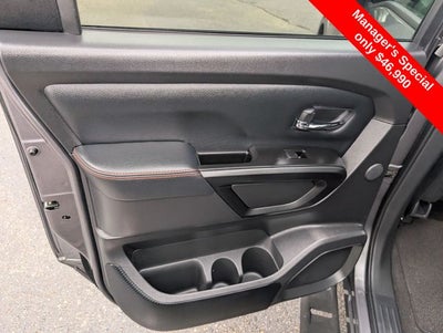 2024 Nissan Titan PRO-4X