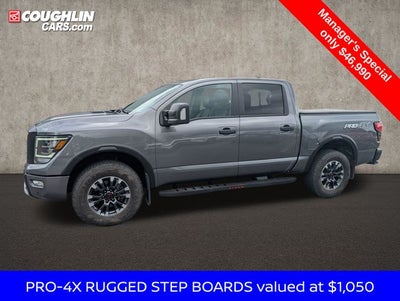 2024 Nissan Titan PRO-4X
