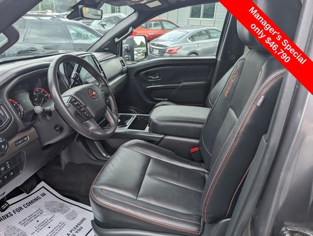 2024 Nissan Titan PRO-4X