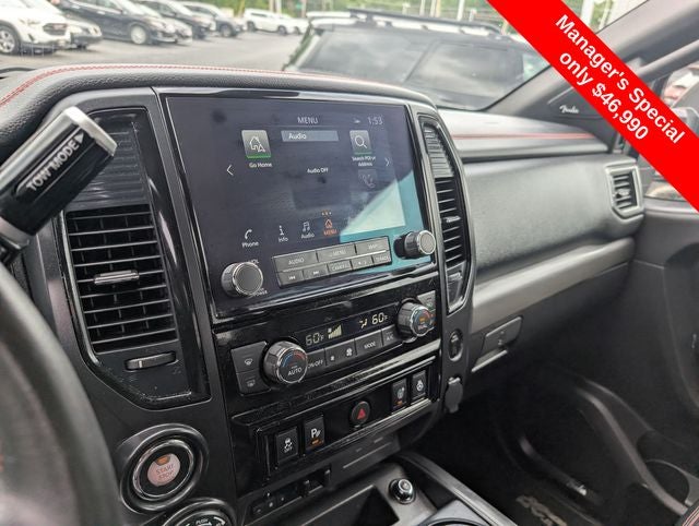 2024 Nissan Titan PRO-4X
