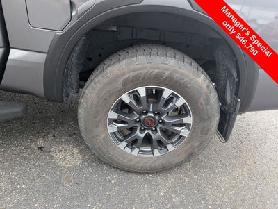 2024 Nissan Titan PRO-4X