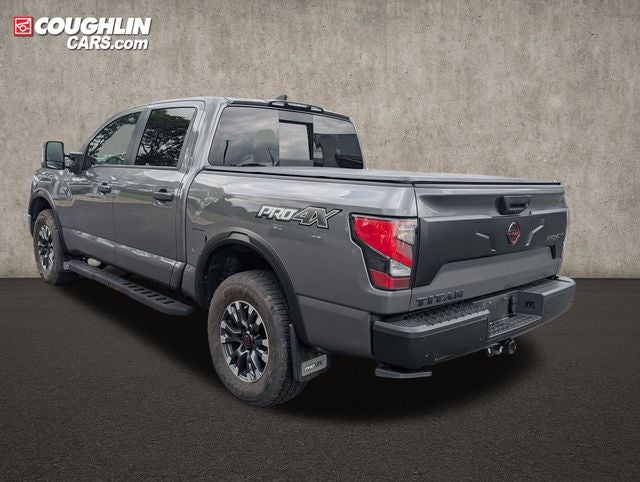 2024 Nissan Titan PRO-4X